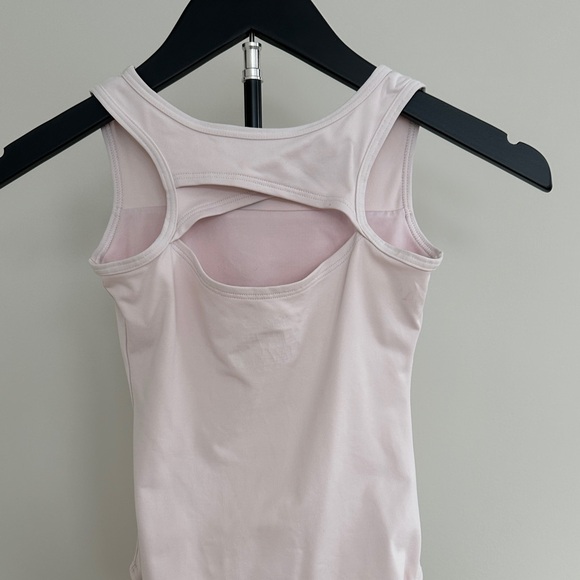 Justice Light Pink Girl’s leotard - Picture 2 of 3